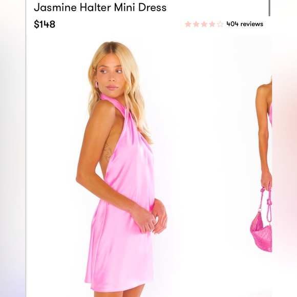 Jasmine Halter Mini Dress: Show Me Your Mumu - Picture 1 of 5